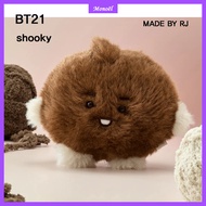 BT21 Made by RJ Plush Doll - SHOOKY [Line Friends]