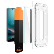 SPIGEN Transparency(2Pack) ฟิล์มกระจกสำหรับ and ฟิล์มกระจกเลนส์กล้องสำหรับ Galaxy S25 Edge [Glas.tR