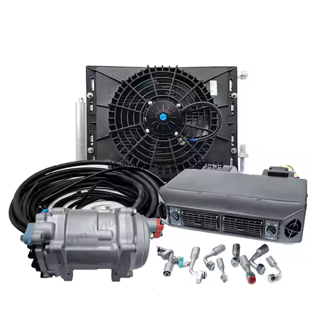 Auto AC Air Conditioner System Air Complete Conditioning BEU-404 Under-Dash Evaporator Unit 24V for 