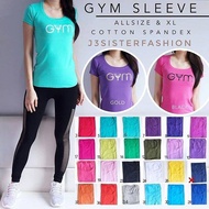 Gym t-shirt, gym t-shirt, gym top Wanita
