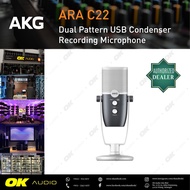 AKG ARA C22 Dual-pattern USB Condenser Microphone