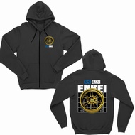 ENKEI WHEELS AUTOMOTIVE ZIPPER JACKET JUMBO SIZEBIG