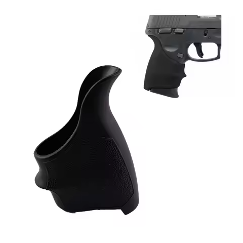 1PCS Black Rubber Grip Sleeve Hunting Tactical For Taurus G2c, G3c, PT111 Millennium G2