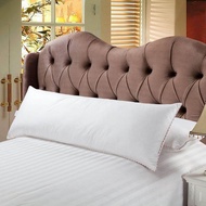 Double Pillow Insert Washable Long Pillow Cotton Neck Pillow Insert Couple Husband and Wife Pillow G