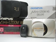Olympus Mju ZOOM 140 Deluxe 35mm 菲林相機