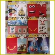 ━ ➢ ▞ Original Mcdonalds Happy Meal Box Sold per piece