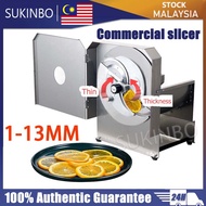 SUKINBO 2 IN 1 Commercial slicer potato cutter lemon artifact cutter vegetable cutter fruit slicer m