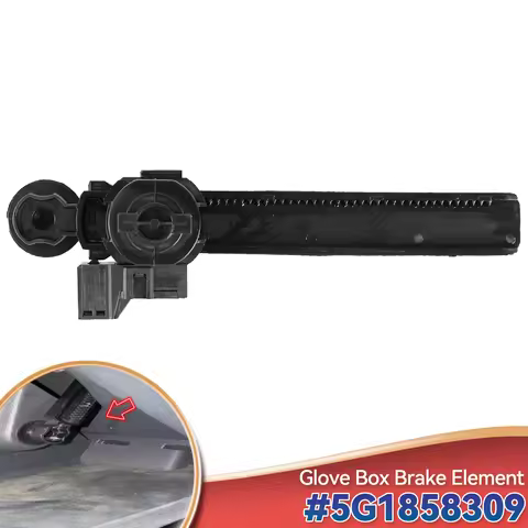 Car LHD Glove Box Brake Element For VW Golf 7 GTI R Line Passat B8 CC Touran 5T Tiguan 2 T-Roc Arteo