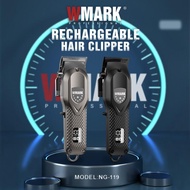 WMARK 7000RPM NG-119 Hair Clipper Hair Trimmer Professional Rechargeable Clipper With LED Display