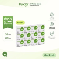 Gói Khăn Giấy Rút Mini ║ Fudo Bamboo® ║ MINIPACK™