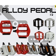 PEDAL 1 PAIR Aluminum Alloy BMX Bike Pedal