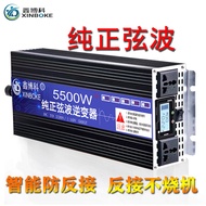 Inverter gelombang sinus tulen 12V24V48V60V72V ke 220V inverter solar 3000W