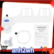 【A-NH】New Bidet Fresh Water  Mechanical Bidet Toilet Seat Attachment Non-Electric(15/16)
