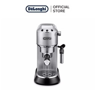 De'Longhi Dedica Style Pump Driven Manual Espresso Machine (Sleek Metal) - EC685.M