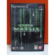 แผ่นแท้ [PS2] Enter the Matrix (Japan) (SLPS-25254)