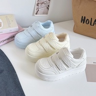 Belle Puff white sneakers for women, new autumn style, versatile niche German training shoes, chunky