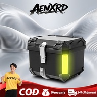 Motorcycle Compartment Box PLASTIK TOP BOX 45L Box For Motorcycle45/55L Back Rest Bracket Compartmen