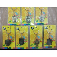 (Ready Stock) Keychain Euro 2020 England Italy Germany Portugal Belgium Spain France