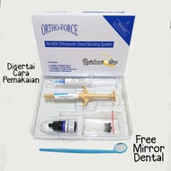 tokorizki1 LEM BEHEL ORTHO FORCE NO MIX LEM BEHEL BRACKET GIGI ORTHOFORCE NON