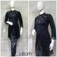 COD-STELAN TUNIK KEBAYA ISYANA BAHAN BROKAT MIX PAYET MUTIARA-KEBAYA MODERN TERLARIS MODEL SIMPLE ME