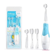 【Q shop】 【Big-Sales】 Sg513 Kids Sonic Electric Toothbrush Power 2 Mins Smart Timer White Led Automat