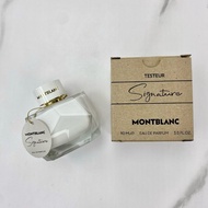 MONTBLANC SIGNATURE ~ EDP    90ml  (Tester)
