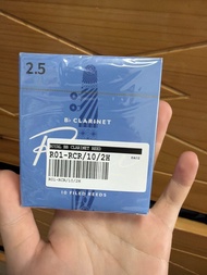 Royal BB 單簧管簧片 2.5 (10片裝)