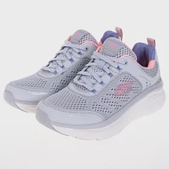 SKECHERS DLUX WALKER 女休閒鞋-灰-149023LGCL US6 灰色