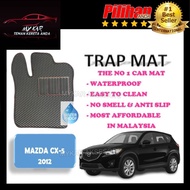 Mazda CX-5 TrapMat Customize Car Floor Mat 100% Waterproof Anti Slip Easy to Clean(Front &amp; Rear)