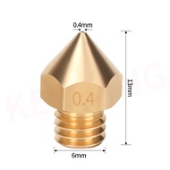 MK8 3D print head Large 1.75mm 3D Printer Nozzles compatible with 3D printers Ender 3, Ender 3 V2, E