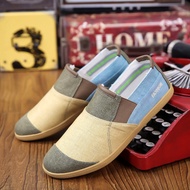Ready Stock Men's Espadrlles Casul Shoes Canvas shoes Kasut kanvas Lelaki