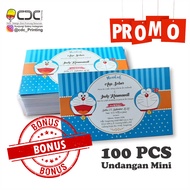 Undangan Pernikahan Video Tema Doraemon Hits