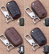 Hyundai Verna Elantra Keyless Remote Leather Car Key Cover Case