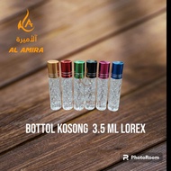 BOTOL KOSONG 3.5ML ROLEX ~ BOTOL KOSONG