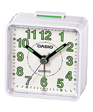 Casio Analog Alarm Clock (TQ-140-7D)