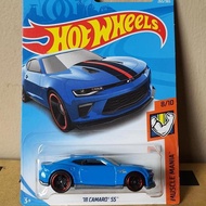 HOTWHEELS 18 CAMARO SS BLUEOriginal