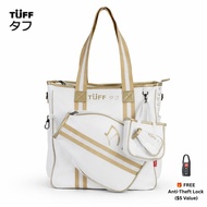 NEW TUFF LOLA Pickleball Sports Tote Bag with Anti-Theft Lock | Sports , Gym Bag , Leisure