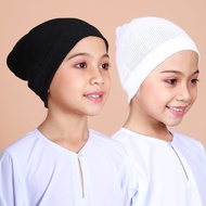 ANAK TUDUNG SEKOLAH HITAM DAN PUTIH / INNER TUDUNG SEKOLAH / SCARF SEKOLAH / MUSLIM FASHION / ANAK T