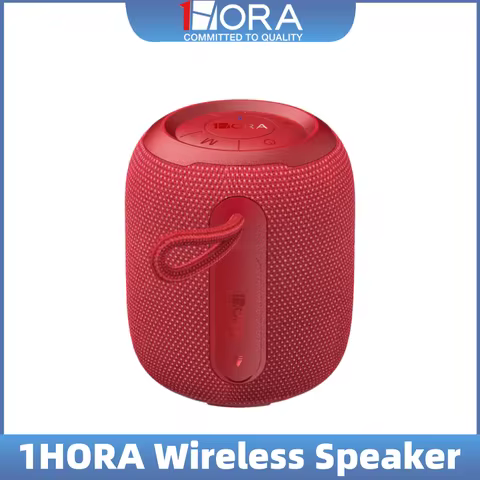 1HORA Wireless Speaker Portable Bluetooth Speaker Hi-Fi Clear Sound Quality Support TWS Dual Pairing