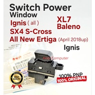 Switch Power Window Grand Vitara 2023 Fronx Fronx Ignis Baleno Sx4 All New Ertiga XL7 Original