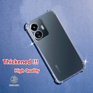 Vivo Y77 5G Y77e iQOO Z6 Lite V2166BA V2169 I2208 Crystal Clear Jelly Case Air-Guard Corner Soft TPU