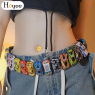 Y2K Womens Belt - Dadamine Color Car Belt Fashion Accessory