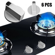 Stove Knobs 6mm Built-in Hole Easy Installation Gas Hob Light Weight Mark
