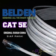 Belden UTP Lan Cable 90 Meters 90 M 90 Meters 90M Cat 5E Cat5E Ready to Use