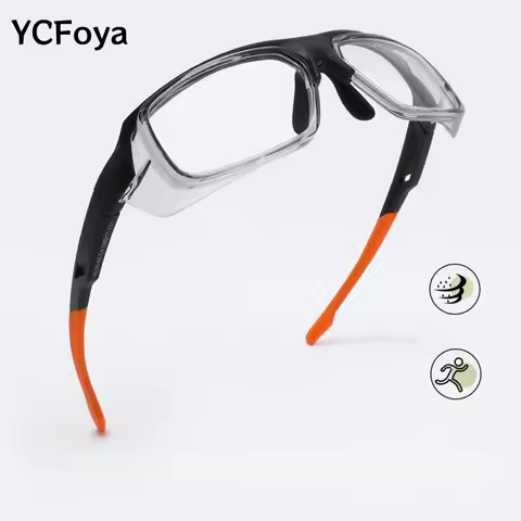 Fashion Trend TR90 Cycling Sports Glasses Frame Unisex Optical Prescription Sunglasses New Cover Des