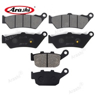 Arashi Organic Front Rear Brake Pads For HONDA NT 650 Deauville 1998 1999 2000 2001 NT650 Motorcycle