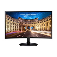 Samsung C24F390FHE - CF390 Series - LED monitor - curved - Full HD (1080p) - 24"