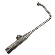 Stainless Chicken Pipe Bajaj CT125 New Model/CT100