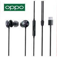 OPPO Type C Earphone Reno 13 12 11 10 9 Pro Reno 7 6 Pro Find X5 X6 Pro R17 O-Fresh Type C Earphone 