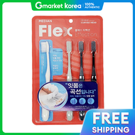 Median | Bàn chải đánh răng Median Flex Infection 4 miếng lông mềm tròn Chăm sóc răng miệng